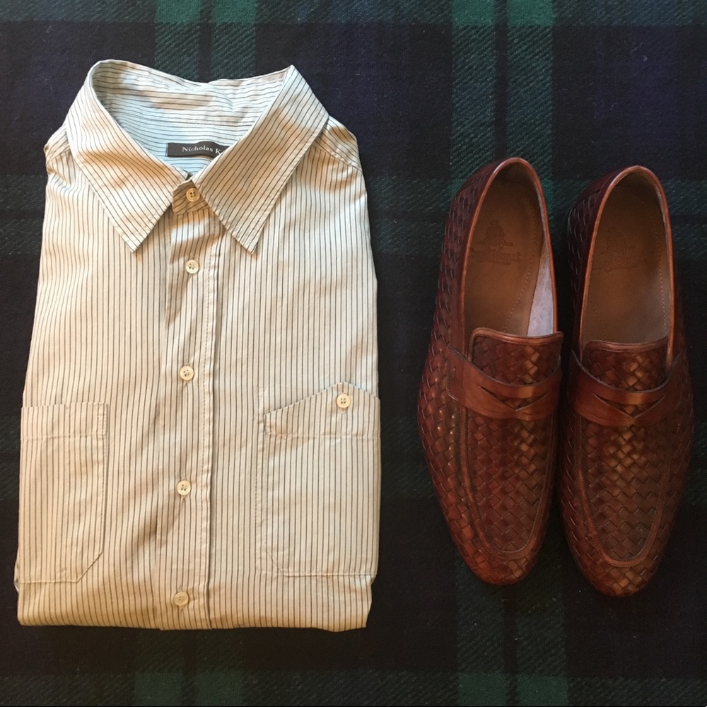 Men's Nicolas K button down
